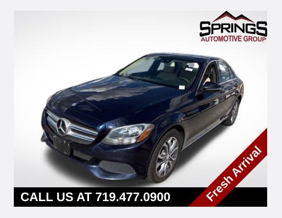 2017 Mercedes-Benz C-Class