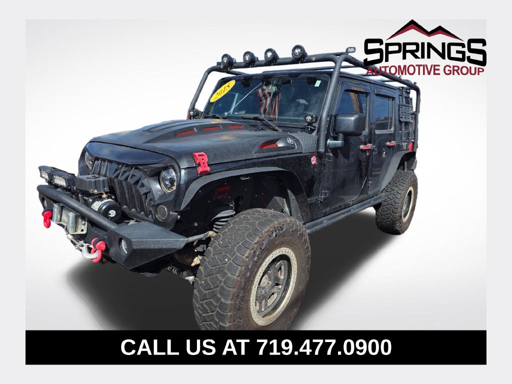 Used 2015 Jeep Wrangler Unlimited Rubicon SUV