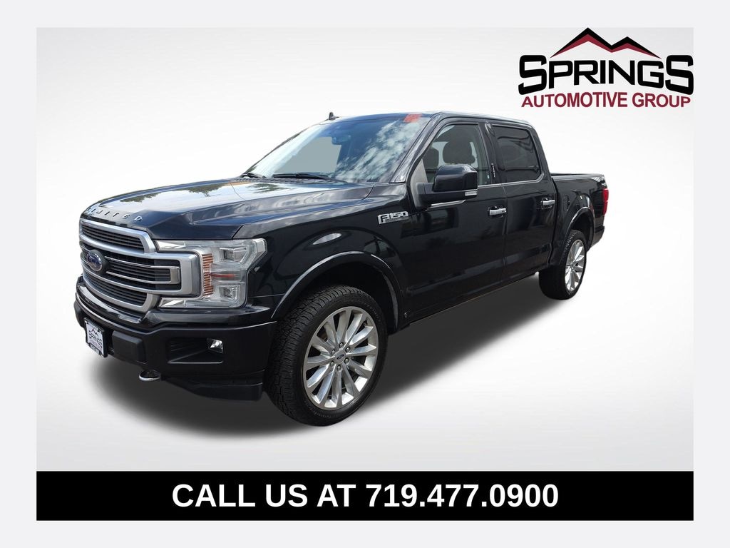 Used 2019 Ford F-150 Limited Truck