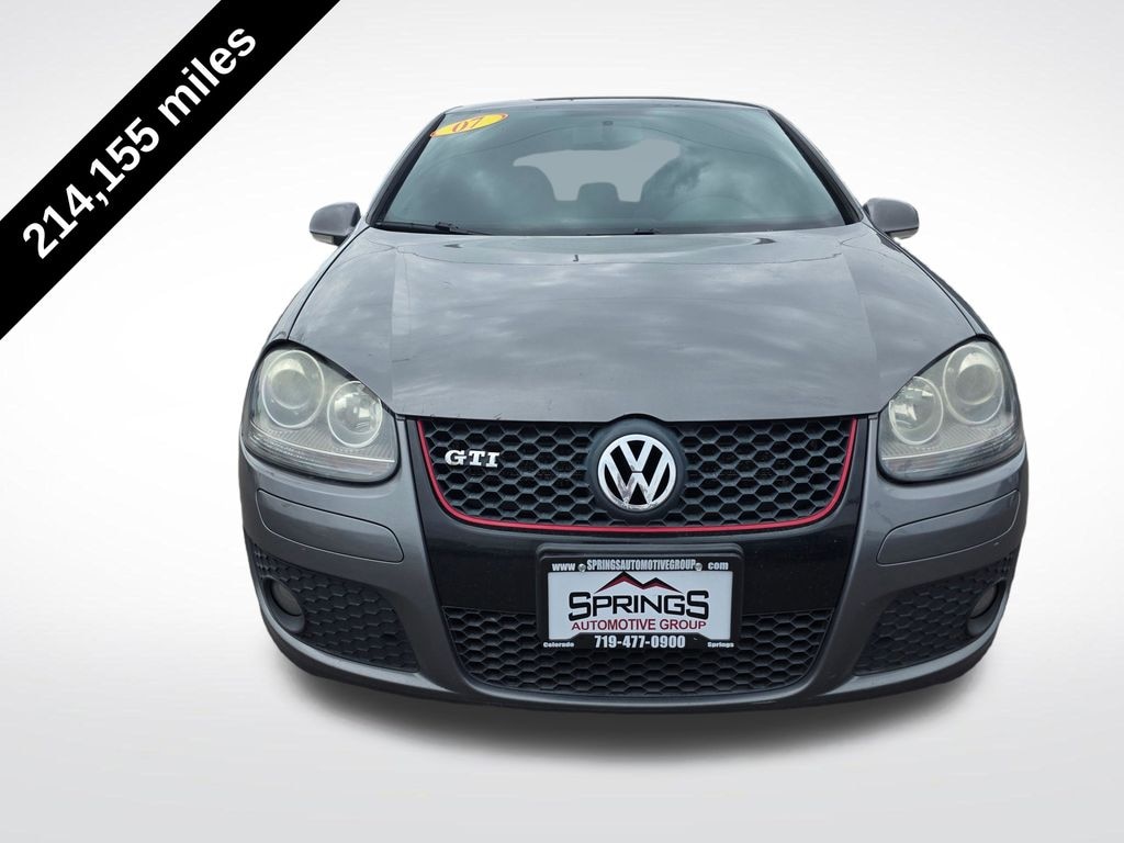 Used 2007 Volkswagen GTI Base Hatchback