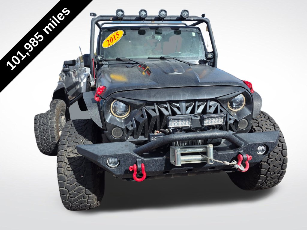 Used 2015 Jeep Wrangler Unlimited Rubicon SUV