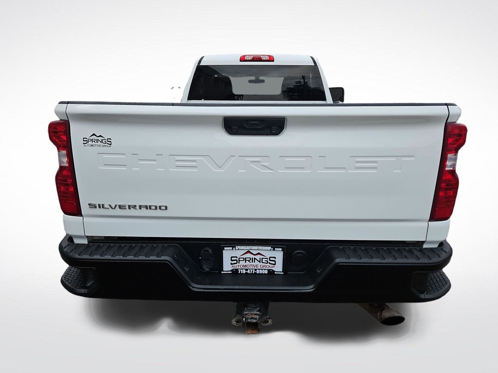 Used 2022 Chevrolet Silverado 2500HD Work Truck Truck