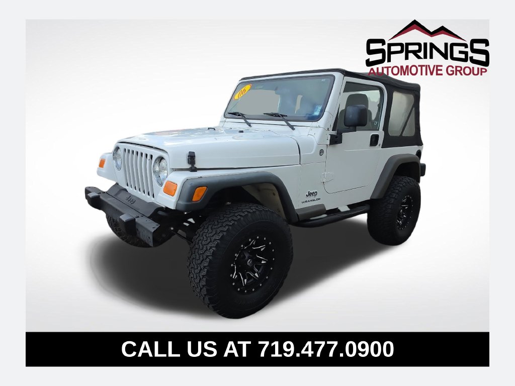 2006 Jeep Wrangler
