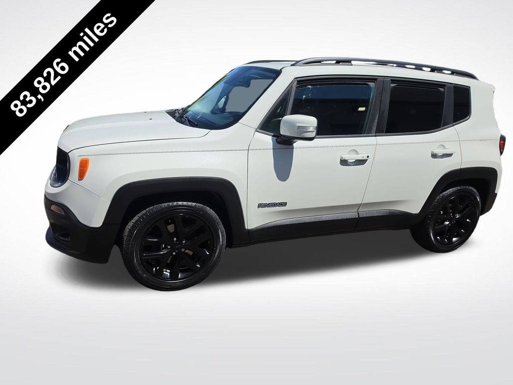 Used 2017 Jeep Renegade Latitude SUV