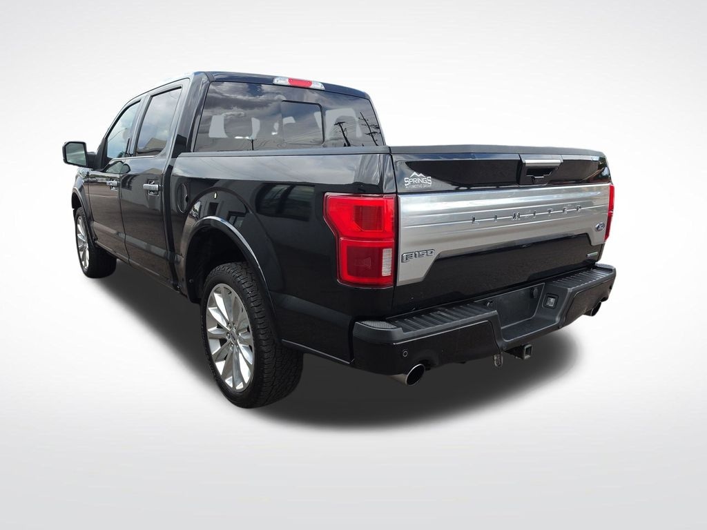 Used 2019 Ford F-150 Limited Truck