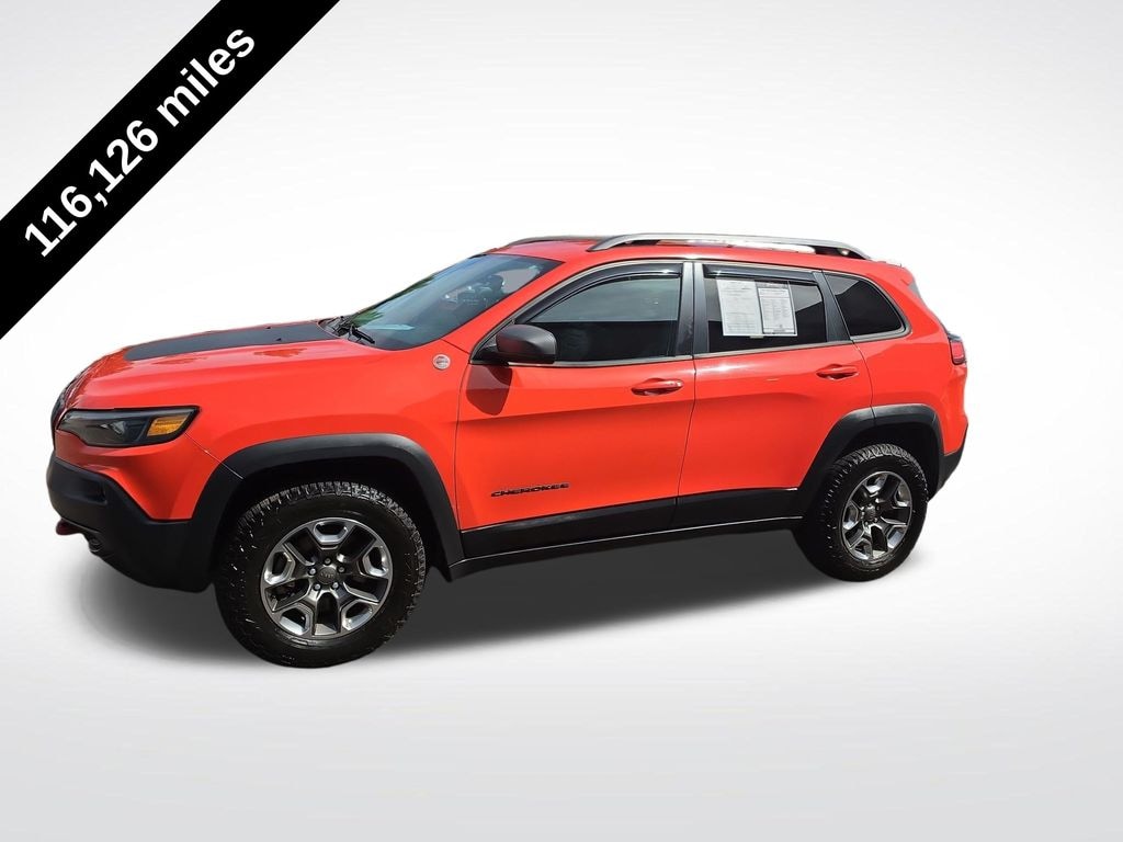 Used 2019 Jeep Cherokee Trailhawk SUV