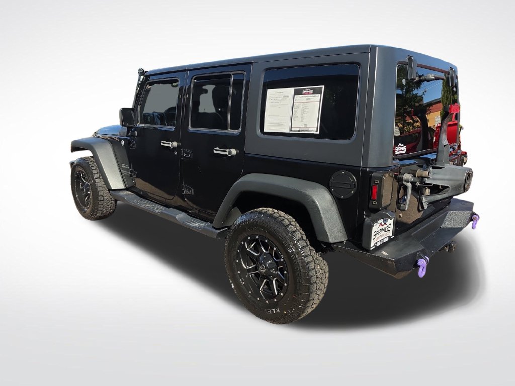 Used 2017 Jeep Wrangler Unlimited Sport SUV