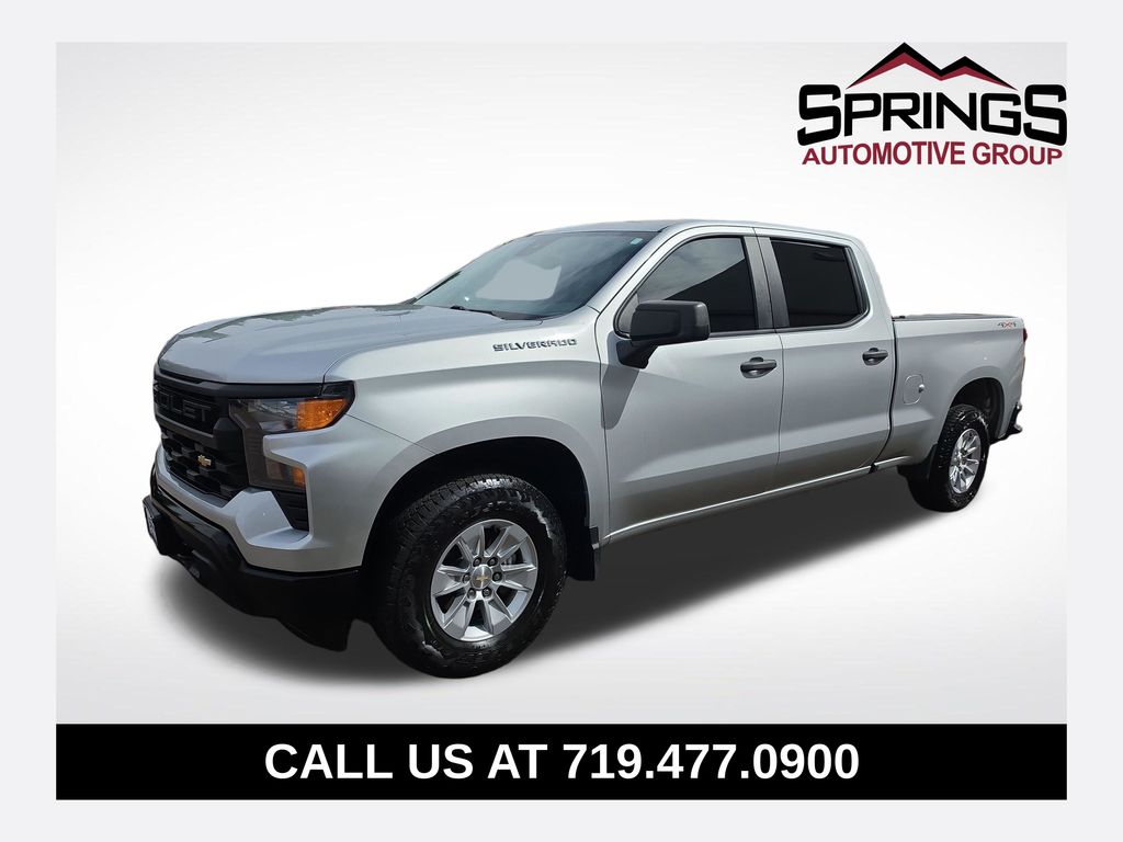2022 Chevrolet Silverado 1500