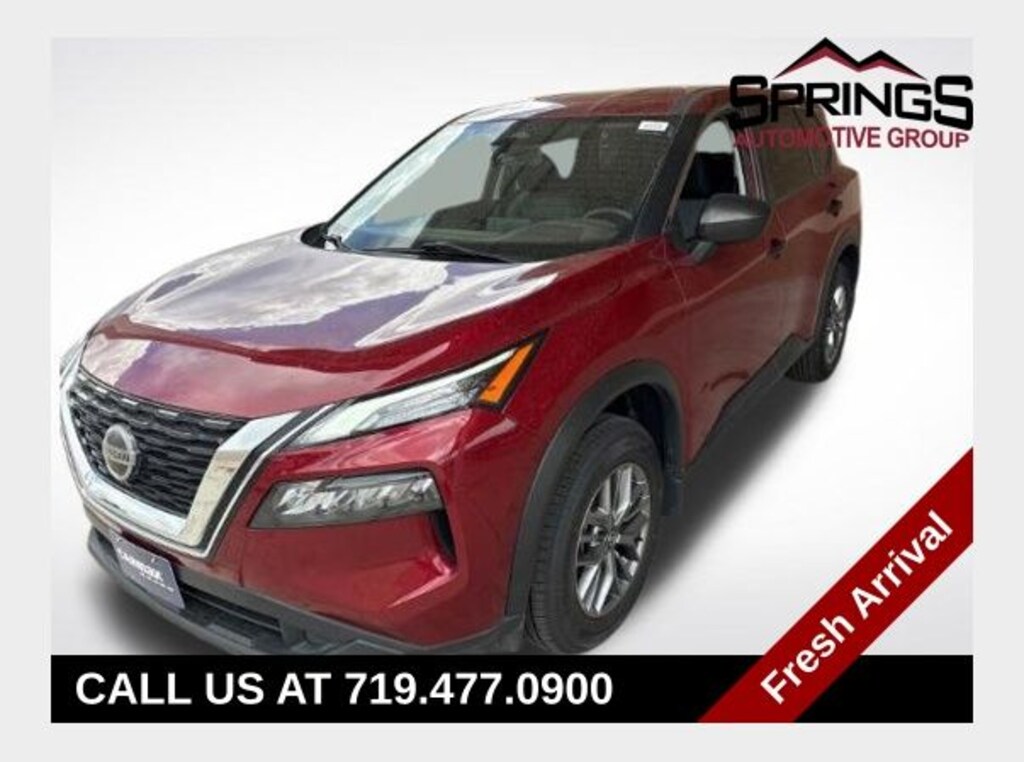 Used 2021 Nissan Rogue S SUV