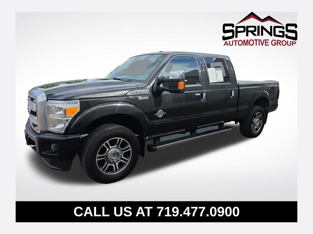 2014 Ford F-250 Super Duty