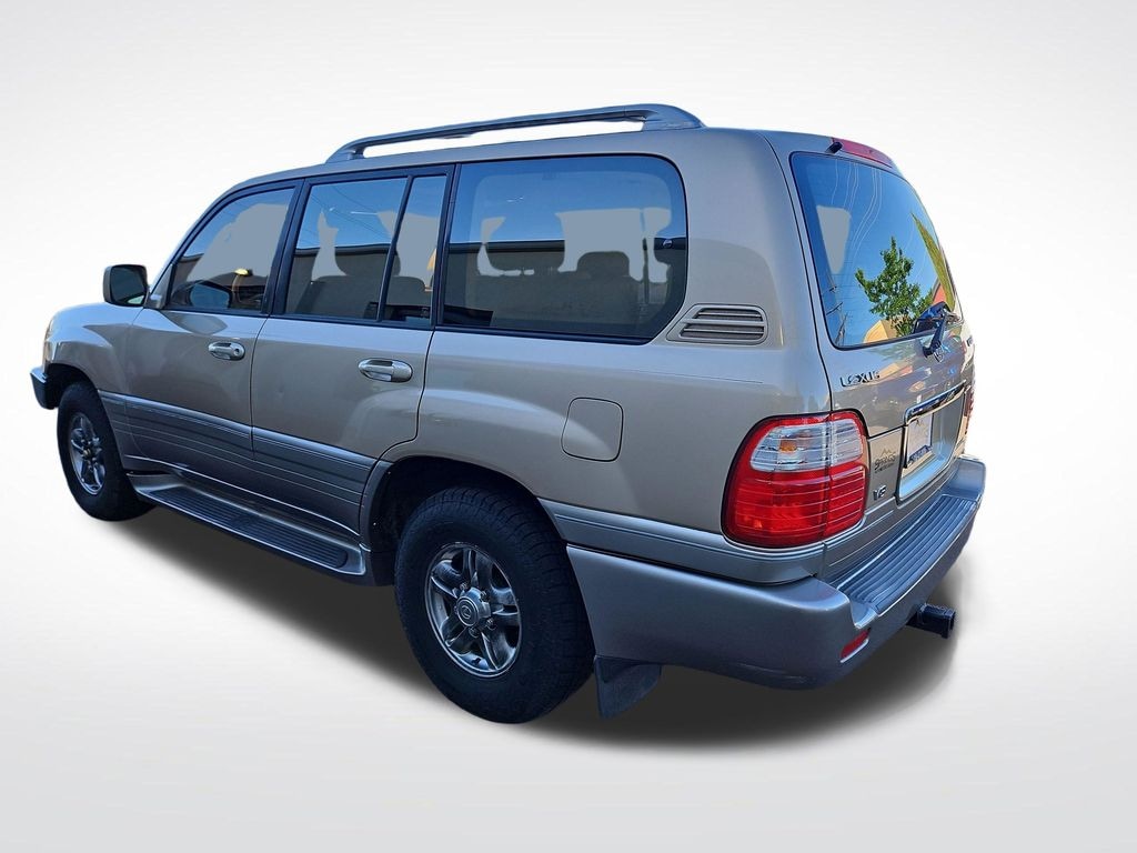 Used 2001 Lexus LX 470 SUV