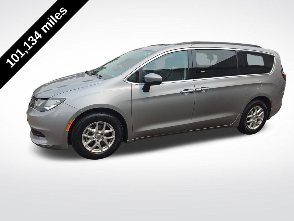 Used 2021 Chrysler Voyager LXI Minivan/Van