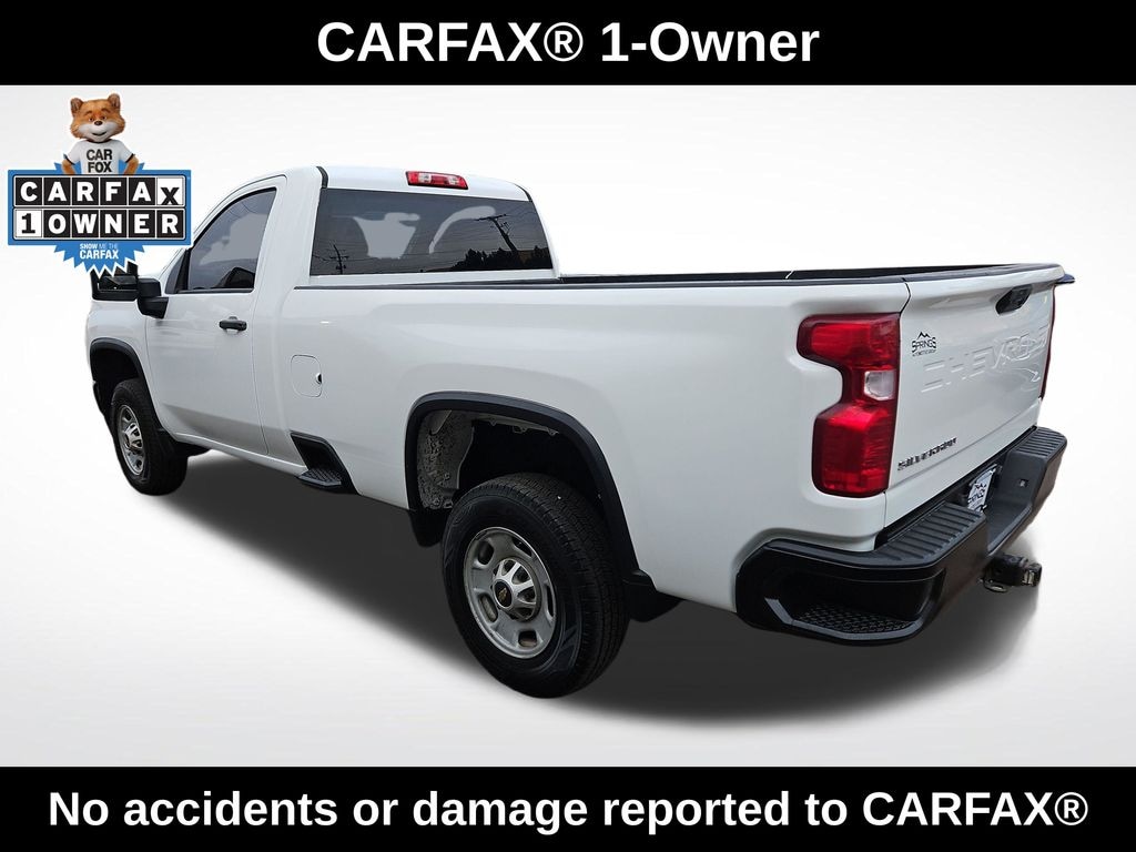 Used 2022 Chevrolet Silverado 2500HD Work Truck Truck