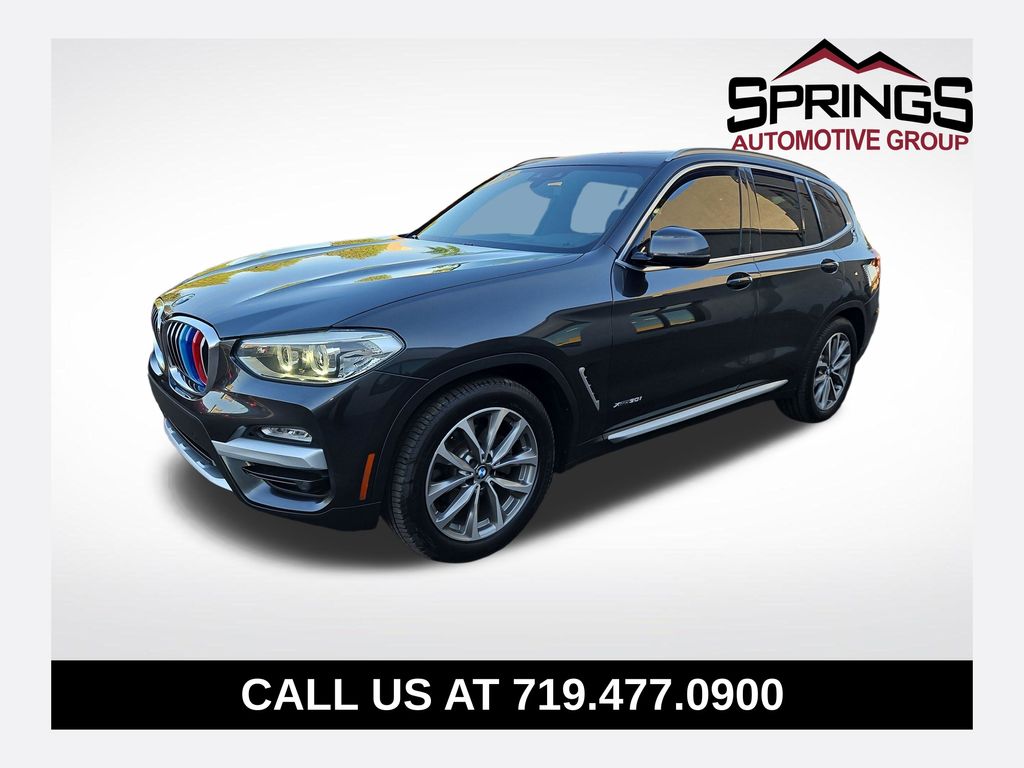 2018 BMW X3