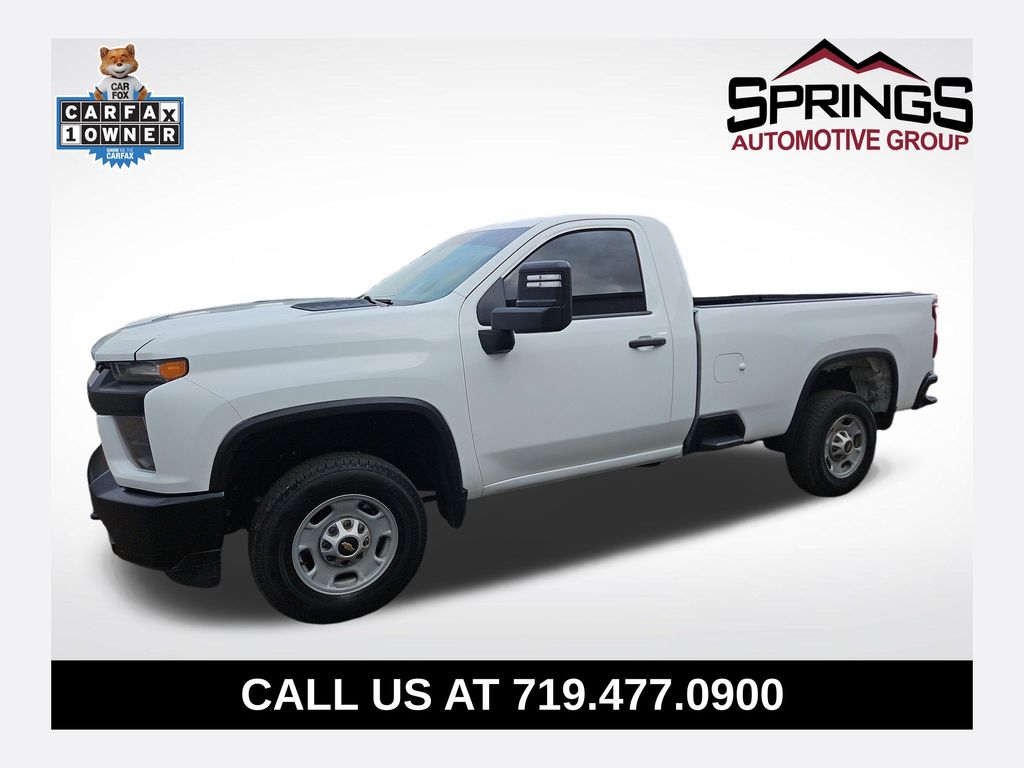 2022 Chevrolet Silverado 2500HD