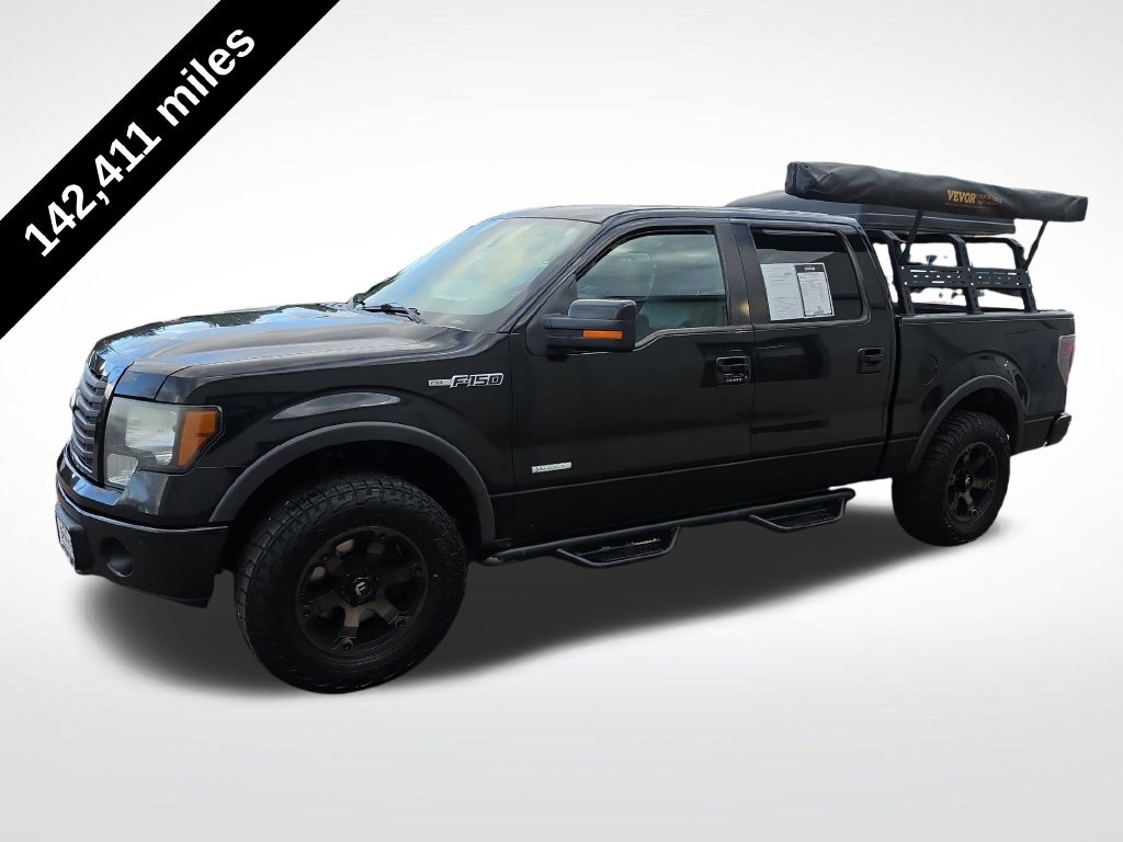 Used 2012 Ford F-150 Truck SuperCrew Cab