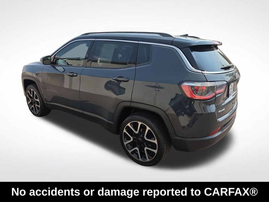 Used 2017 Jeep New Compass Limited 4x4 SUV