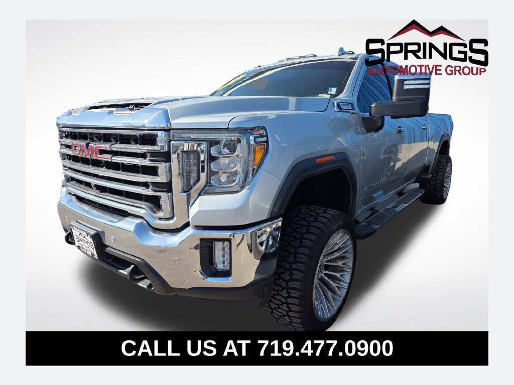 Used 2021 GMC Sierra 2500HD SLT Truck