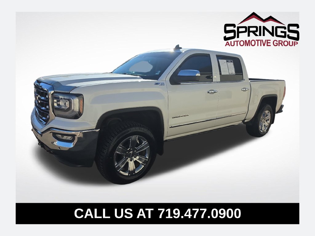 2018 GMC Sierra 1500