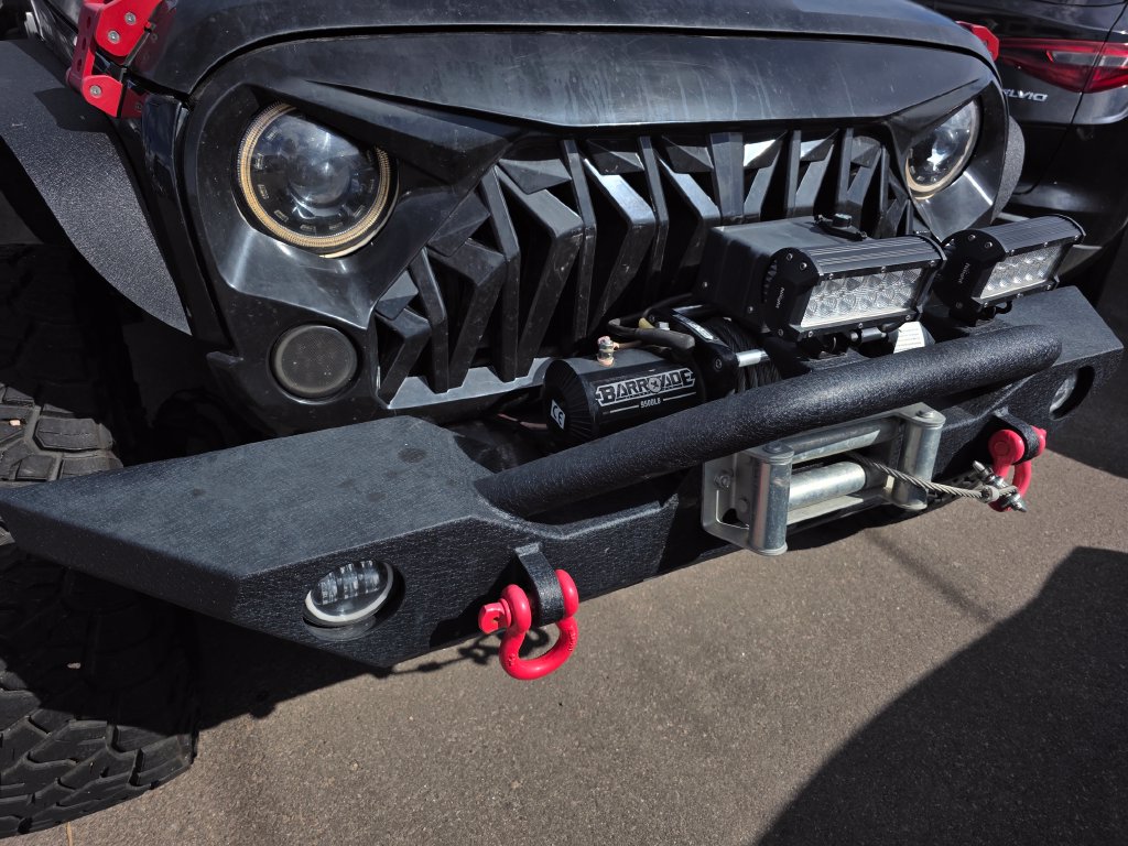 Used 2015 Jeep Wrangler Unlimited Rubicon SUV