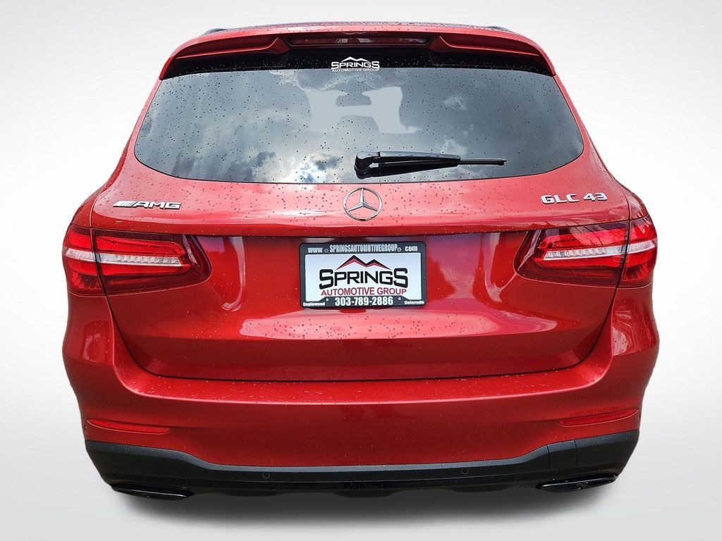 Used 2019 Mercedes-Benz GLC GLC 43 AMG® SUV