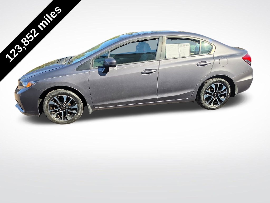 Used 2014 Honda Civic EX Sedan
