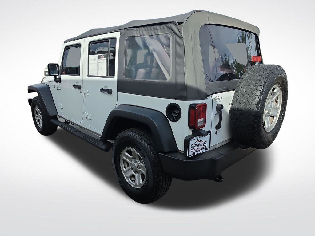 Used 2017 Jeep Wrangler Unlimited Sport SUV