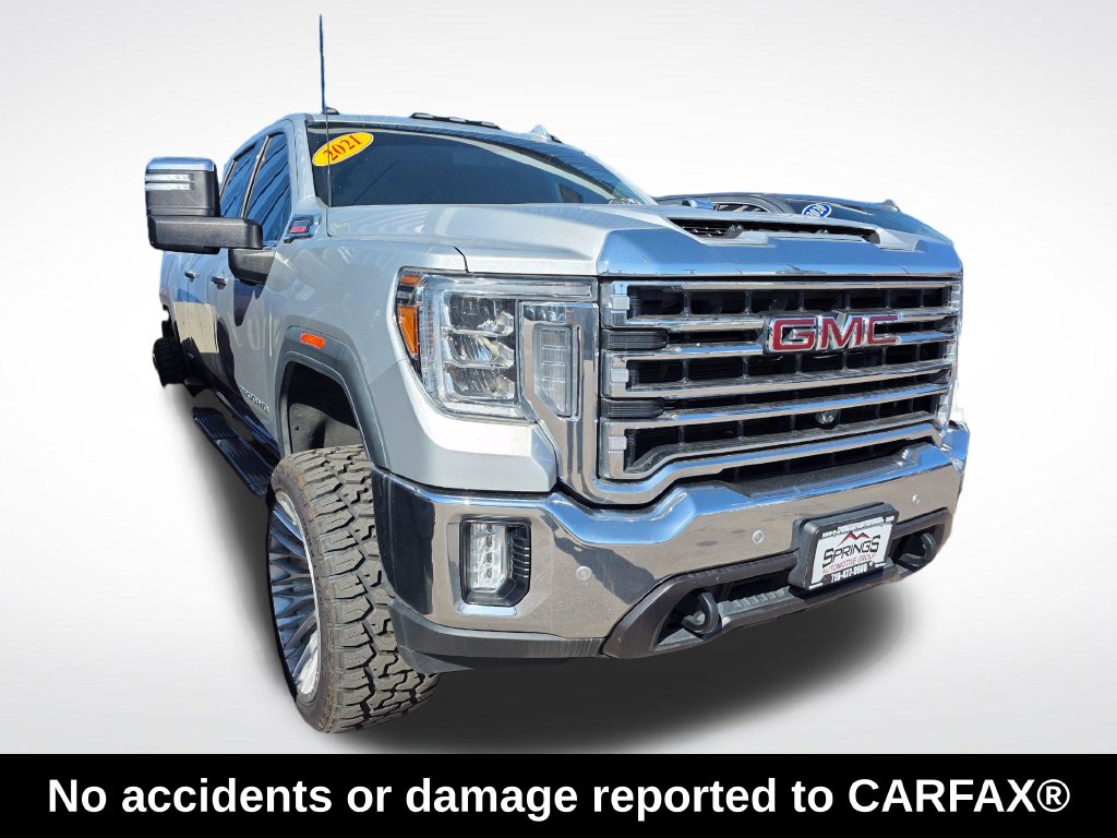 Used 2021 GMC Sierra 2500HD SLT Truck
