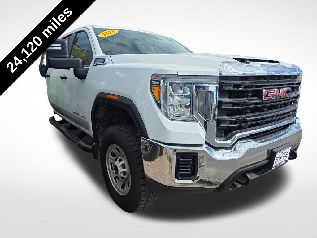 Used 2023 GMC Sierra 3500HD Pro Truck