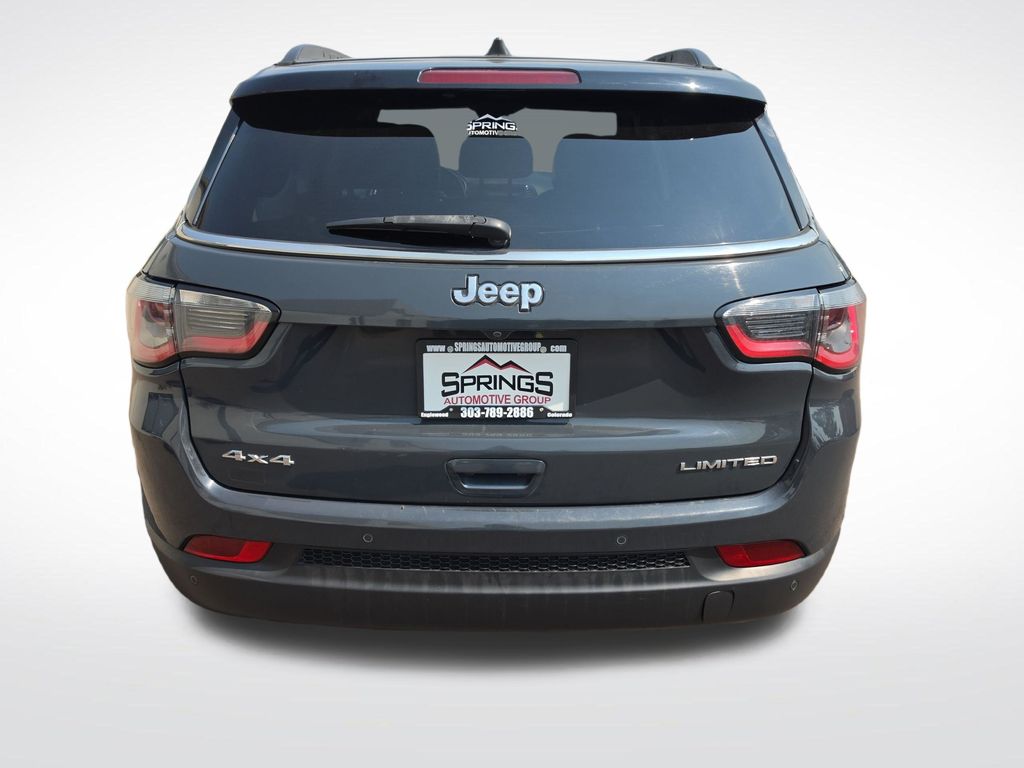 Used 2017 Jeep New Compass Limited 4x4 SUV