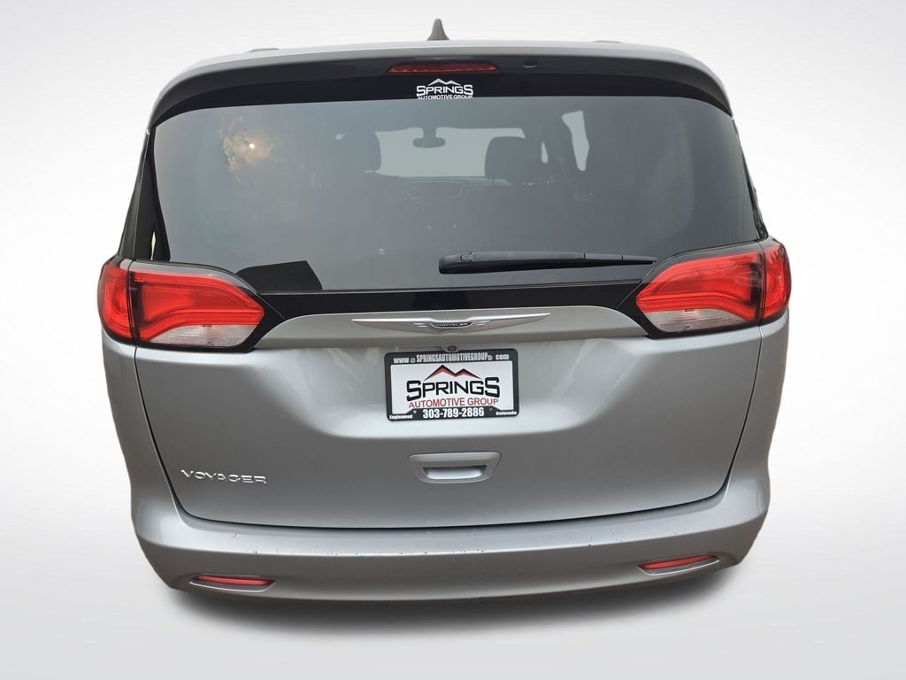 Used 2021 Chrysler Voyager LXI Minivan/Van