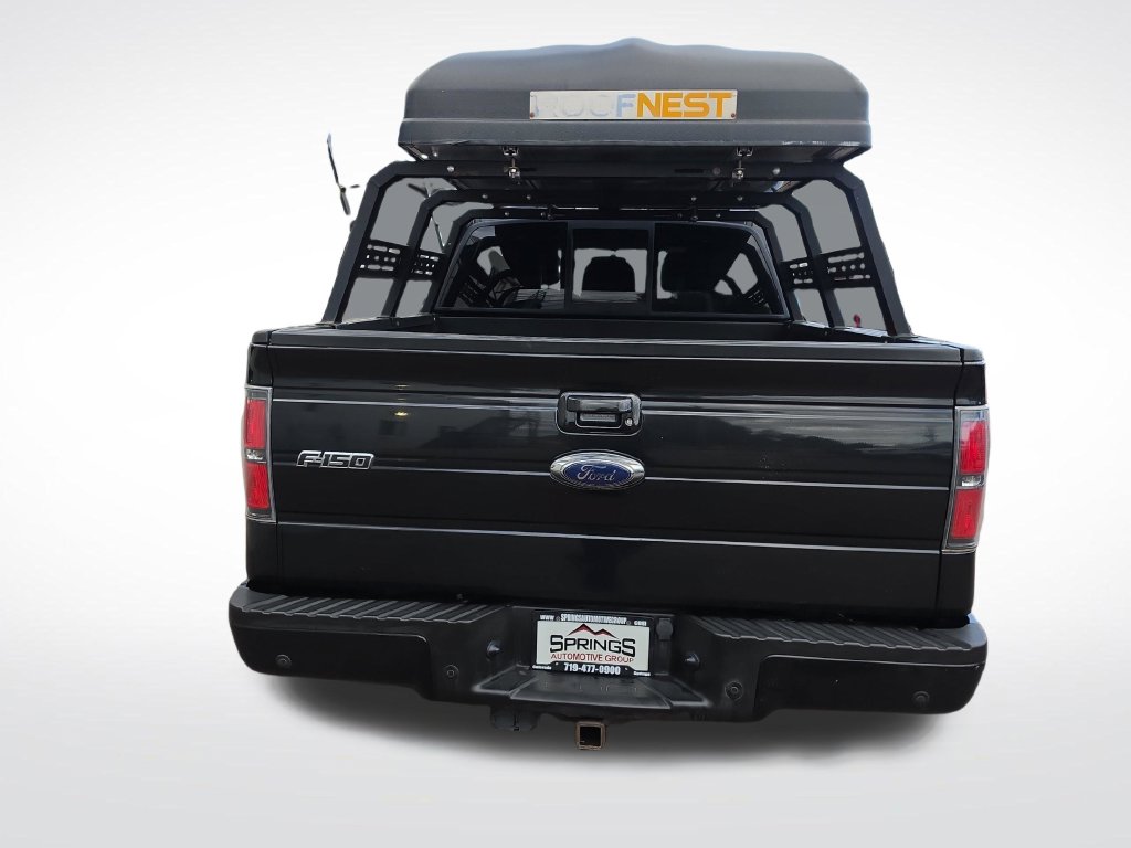 Used 2012 Ford F-150 Truck SuperCrew Cab