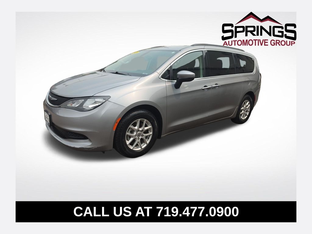 Used 2021 Chrysler Voyager LXI Minivan/Van