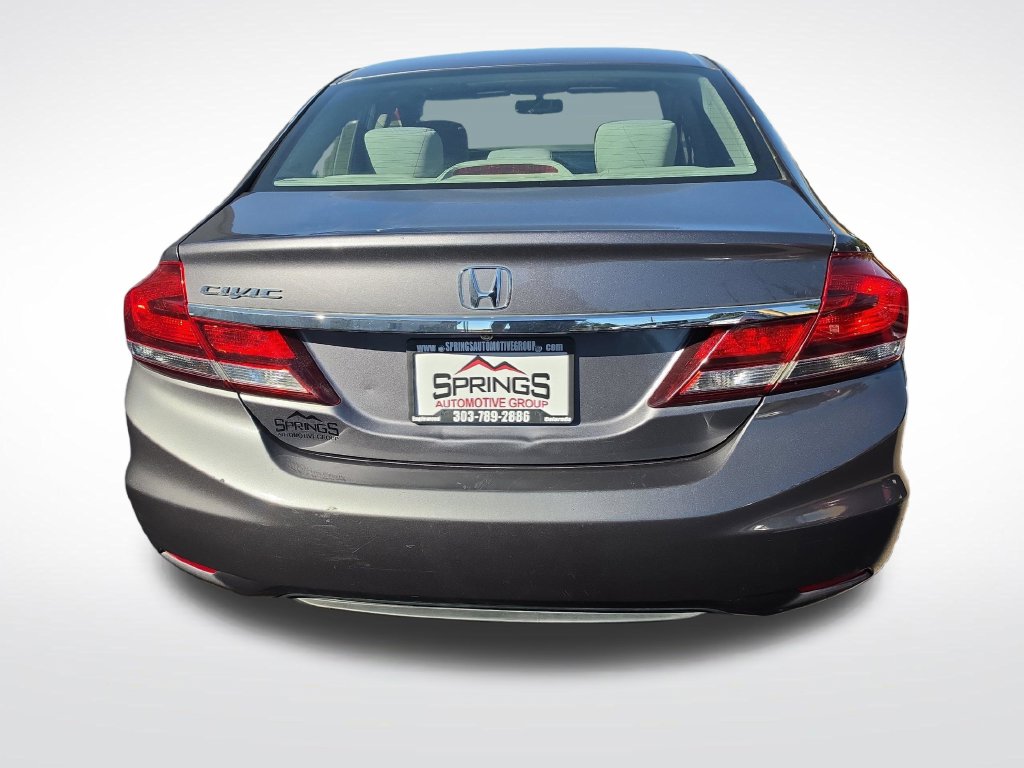Used 2014 Honda Civic EX Sedan