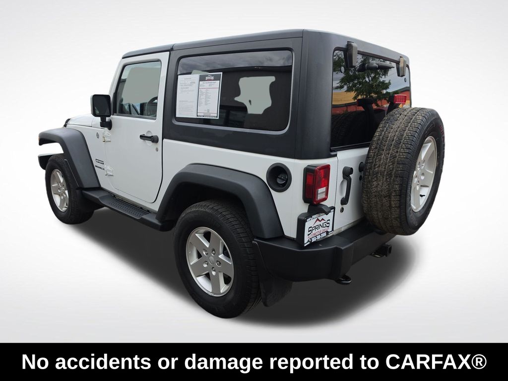 Used 2013 Jeep Wrangler Sport SUV