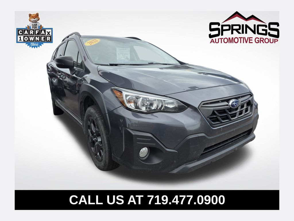 2022 Subaru Crosstrek