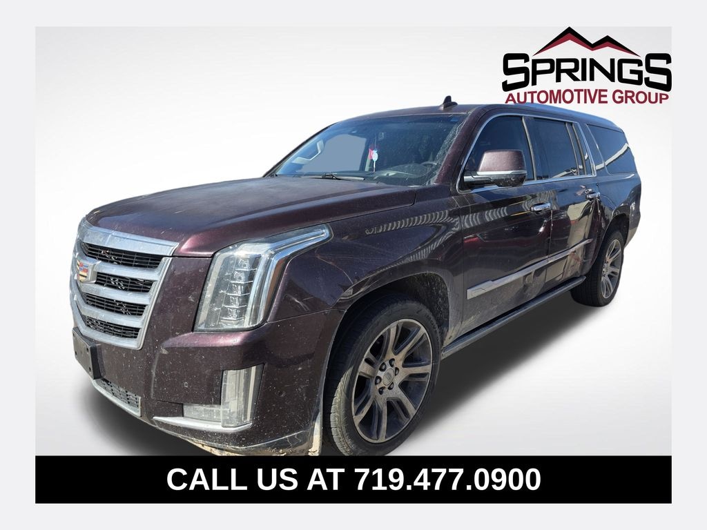 Used 2017 CADILLAC Escalade ESV Premium Luxury SUV