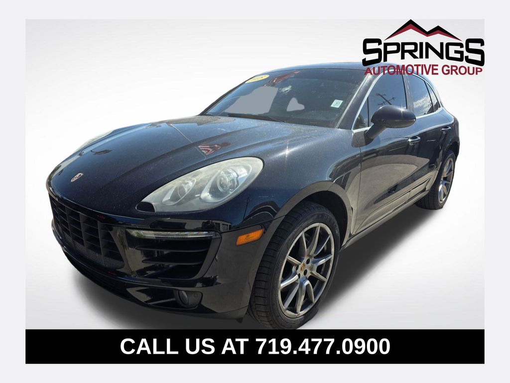2015 Porsche Macan