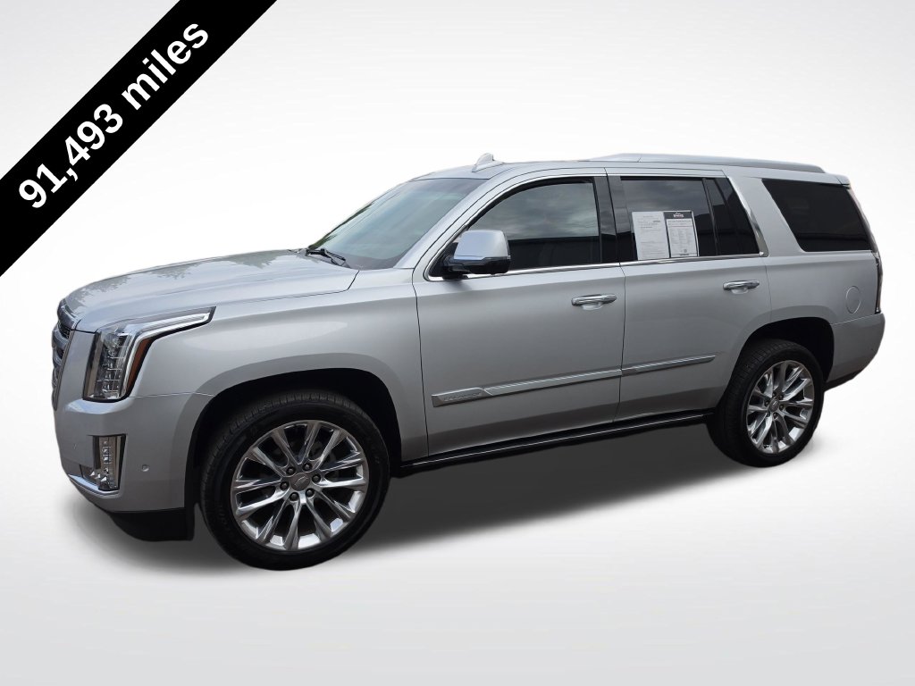 Used 2018 Cadillac Escalade Premium Luxury SUV