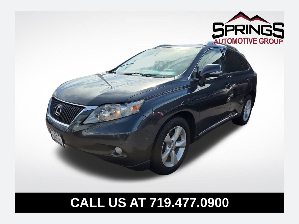 Used 2011 Lexus RX 350 SUV
