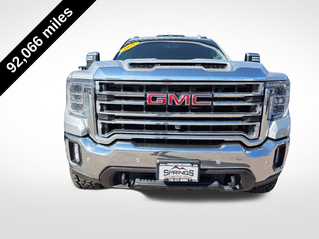 Used 2021 GMC Sierra 2500HD SLT Truck