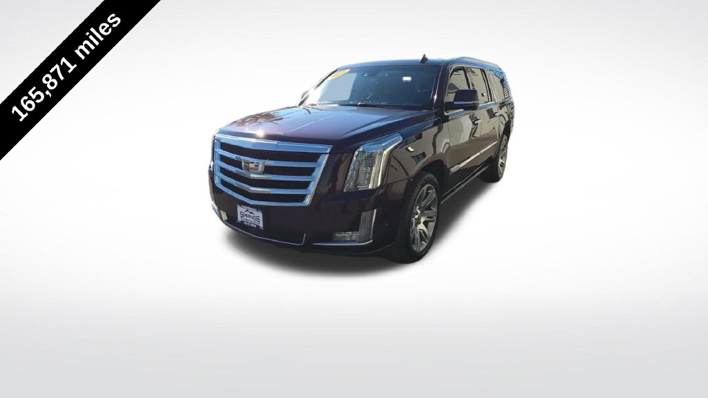 Used 2017 Cadillac Escalade ESV Premium SUV