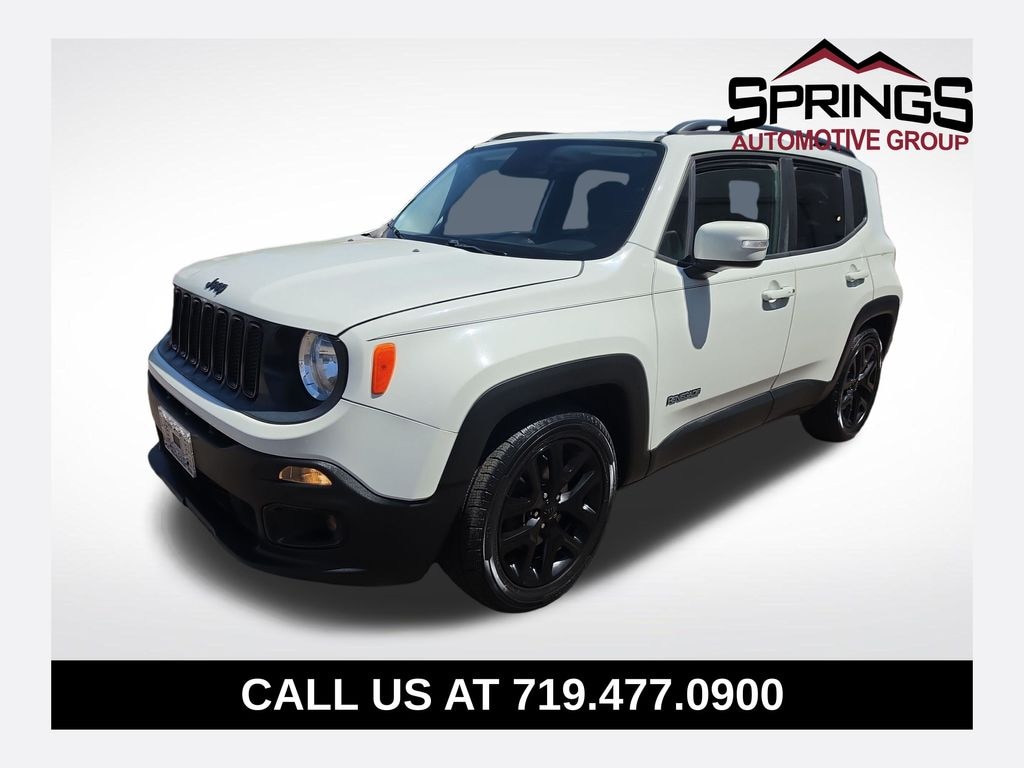 Used 2017 Jeep Renegade Latitude SUV