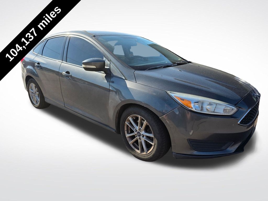 Used 2015 Ford Focus SE Sedan