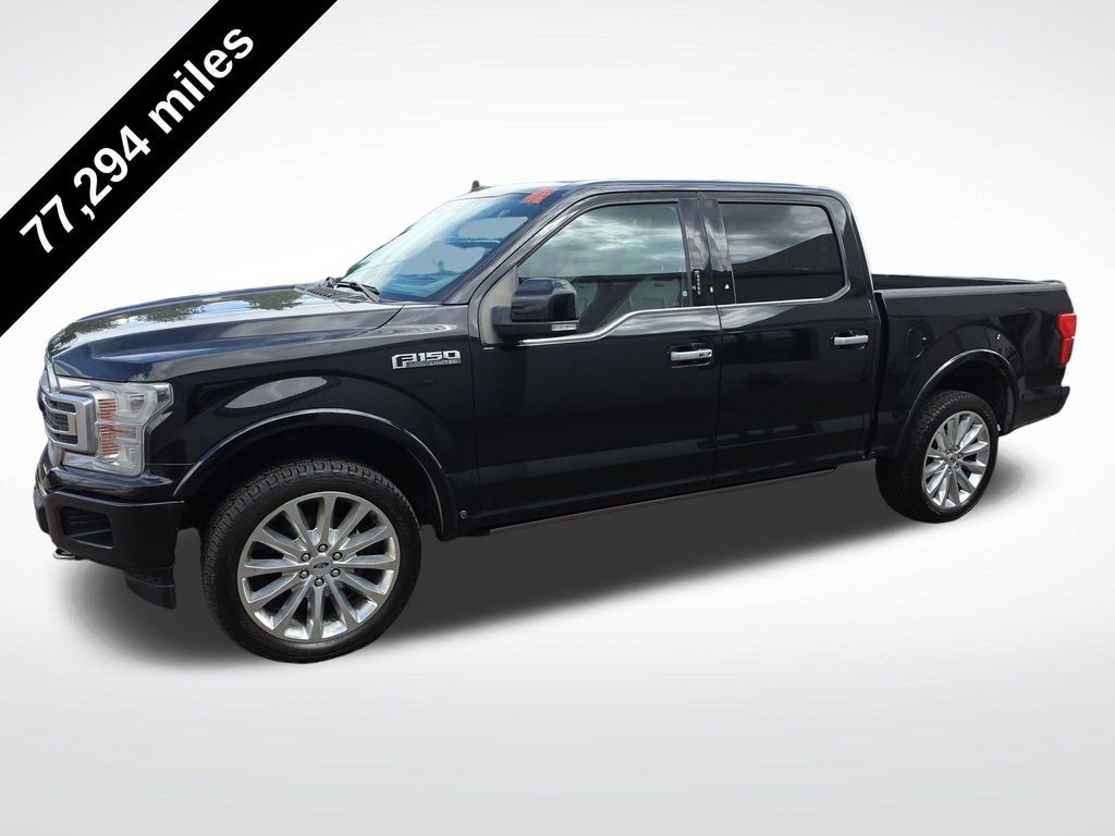 Used 2019 Ford F-150 Limited Truck