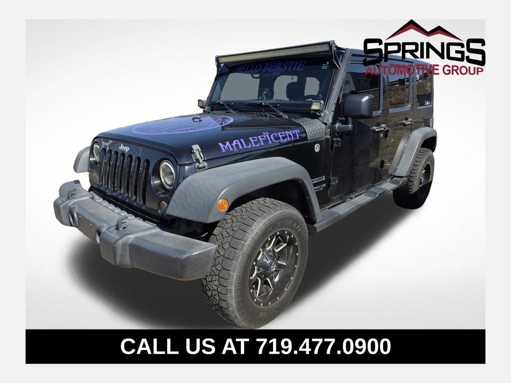 2017 Jeep Wrangler Unlimited