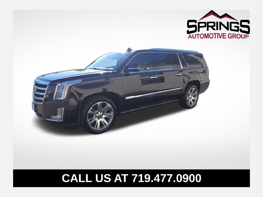 2017 Cadillac Escalade ESV