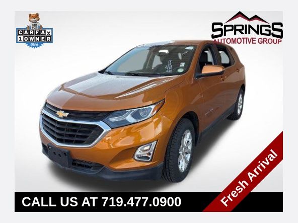 2018 Chevrolet Equinox