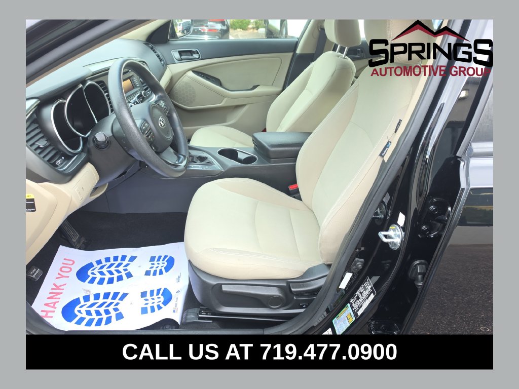 2015 Kia Optima