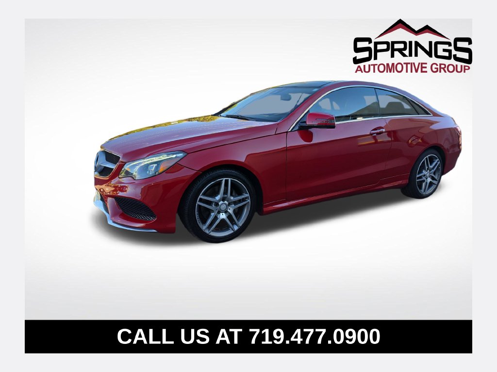 2016 Mercedes-Benz E-Class